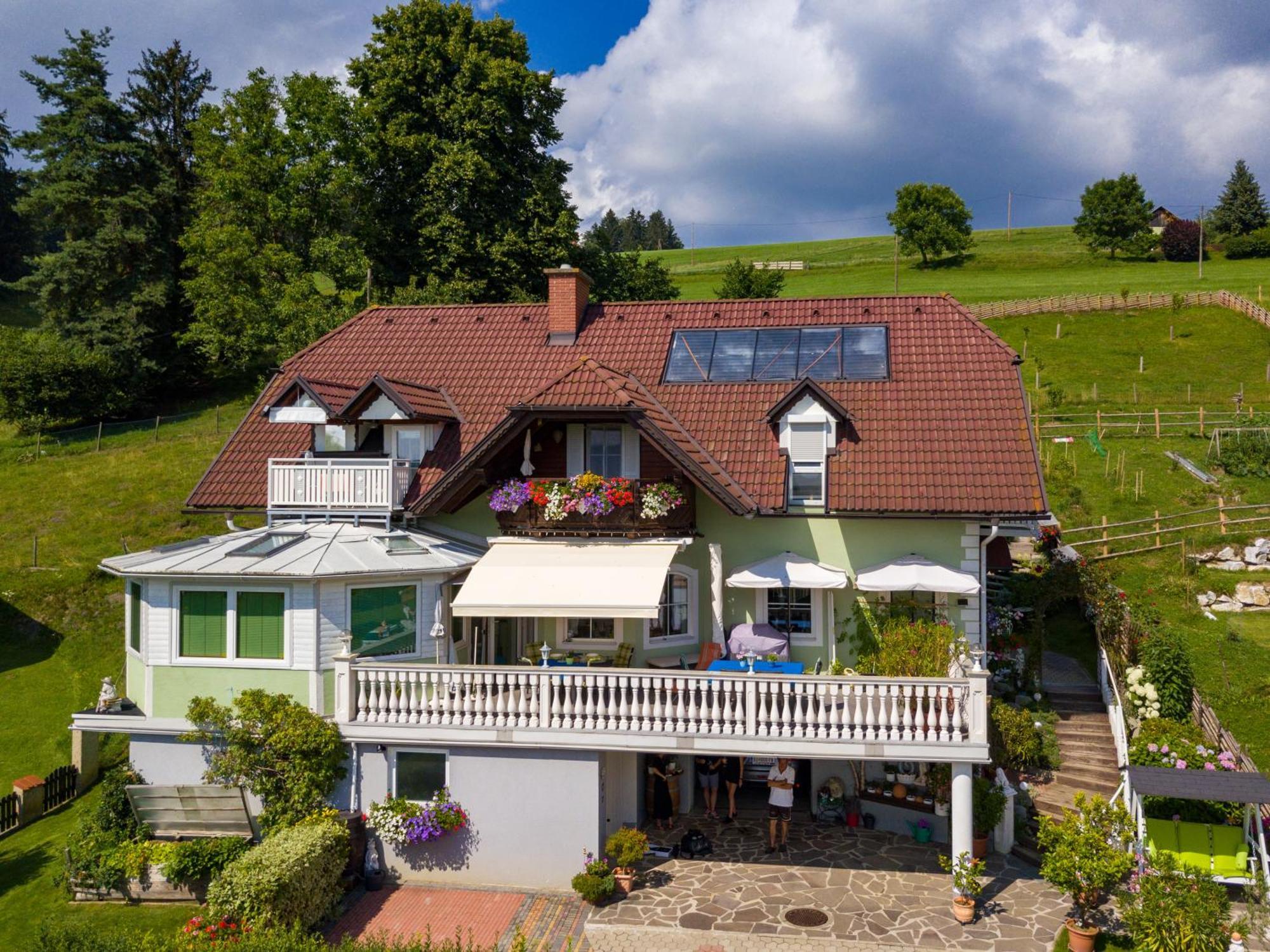 Privatzimmer Haus Gschweitl Semriach المظهر الخارجي الصورة